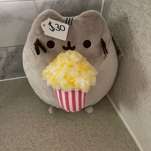Popcorn Pusheen Plush
